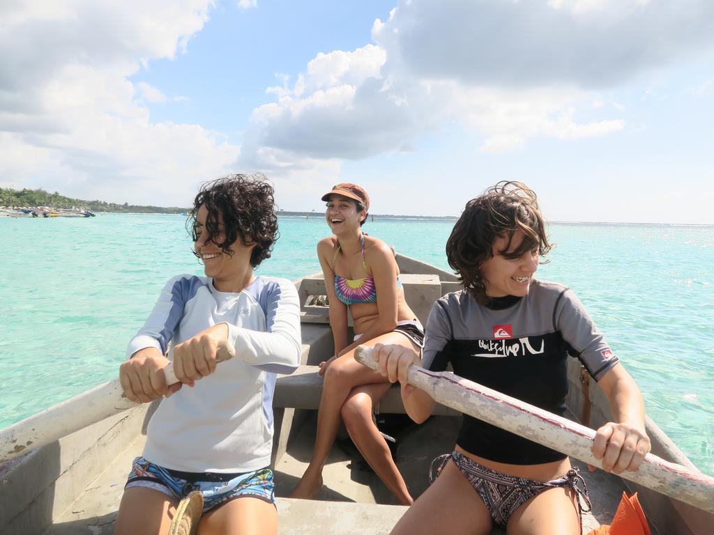 Eco Hotel Club Rolling Stone Boca Chica Exterior foto