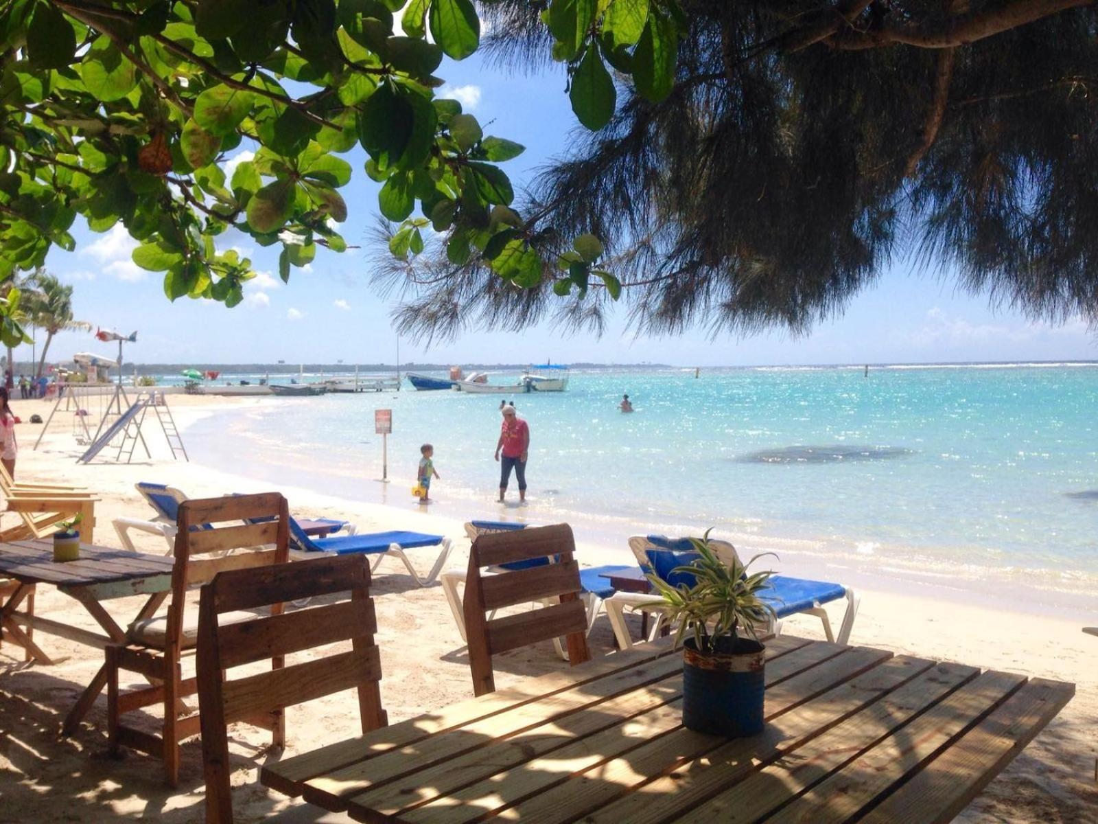 Eco Hotel Club Rolling Stone Boca Chica Exterior foto
